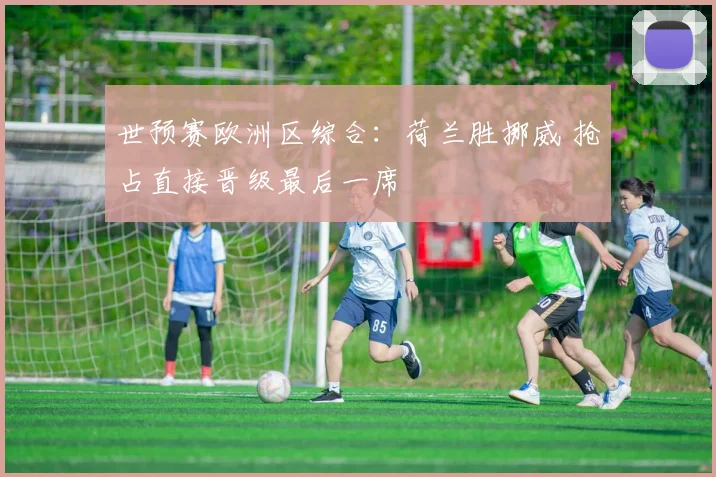世预赛欧洲区综合：荷兰胜挪威 抢占直接晋级最后一席