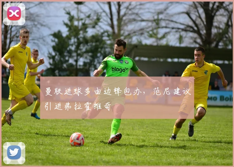 曼联进球多由边锋包办，范尼建议引进弗拉霍维奇